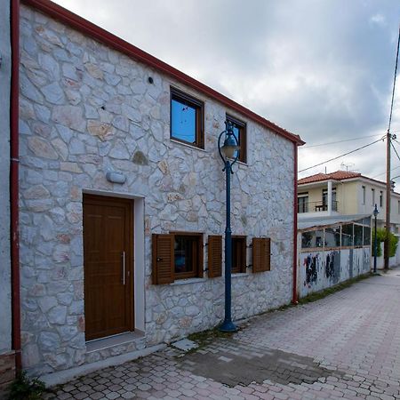 Nymphes House Pefkochori Villa Bagian luar foto